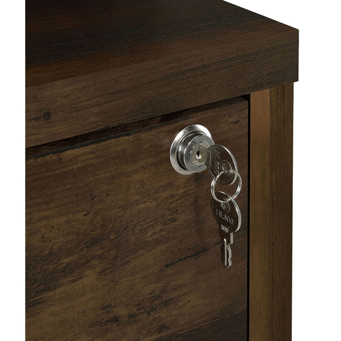 Geary - 3 Piece Bedroom Set With Bookcase Headboard