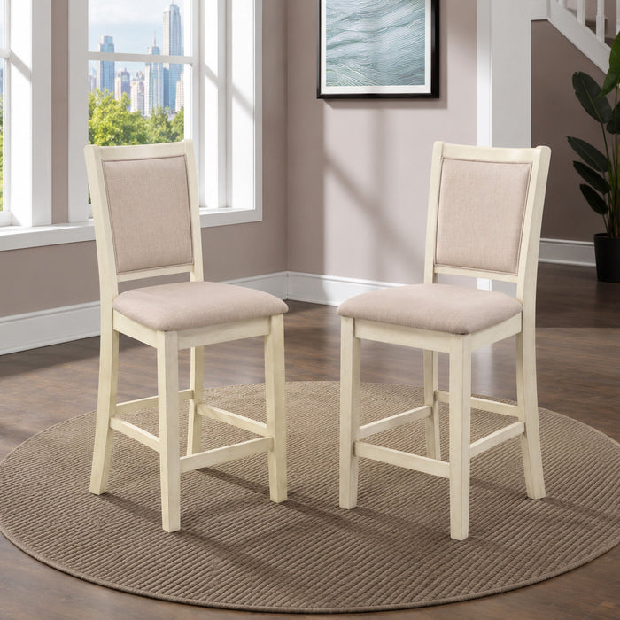 Amy - Counter Chair (Set of 2)