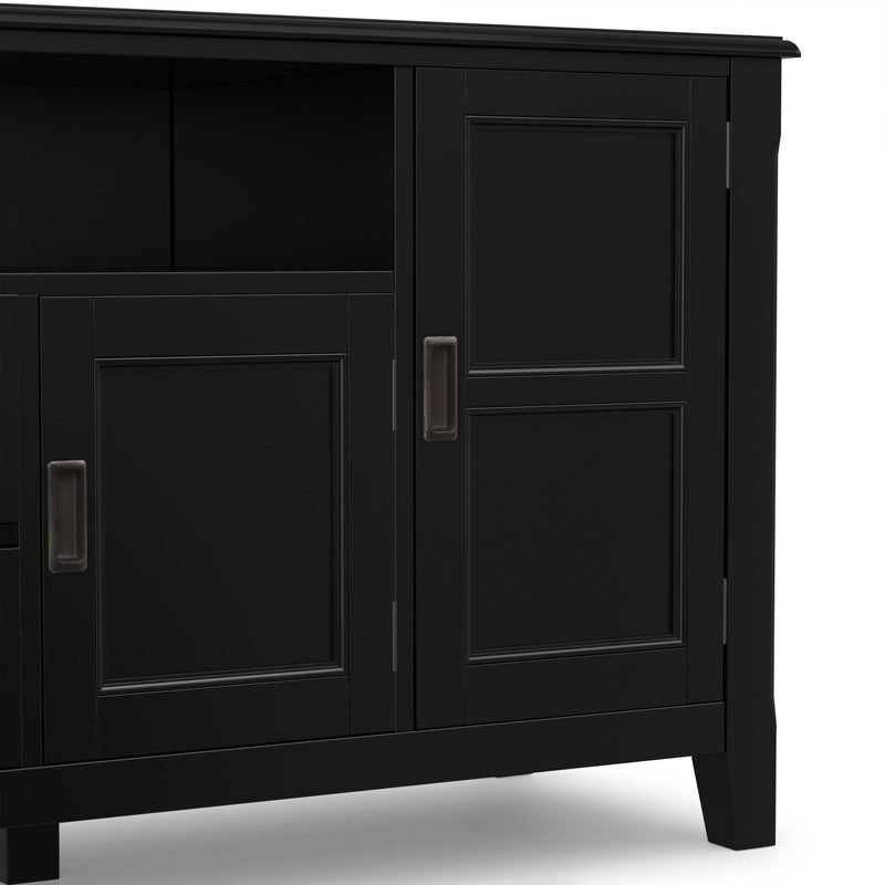 Burlington - TV Media Stand - Black