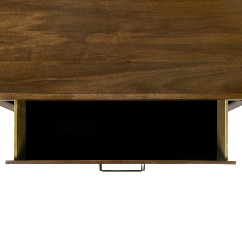 Malibu - 2-Drawer Nightstand - Walnut