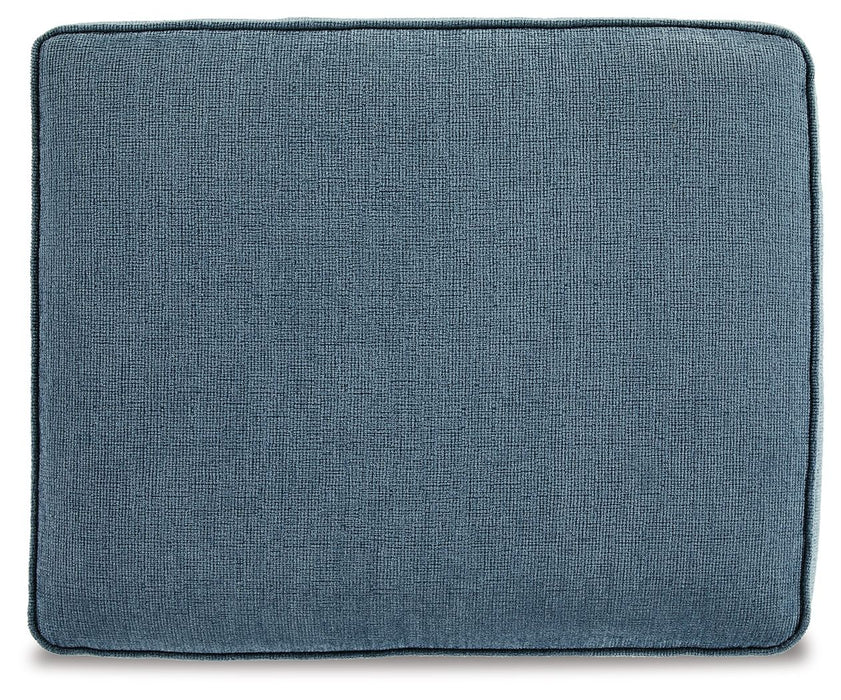 Cashton - Ottoman - Blue