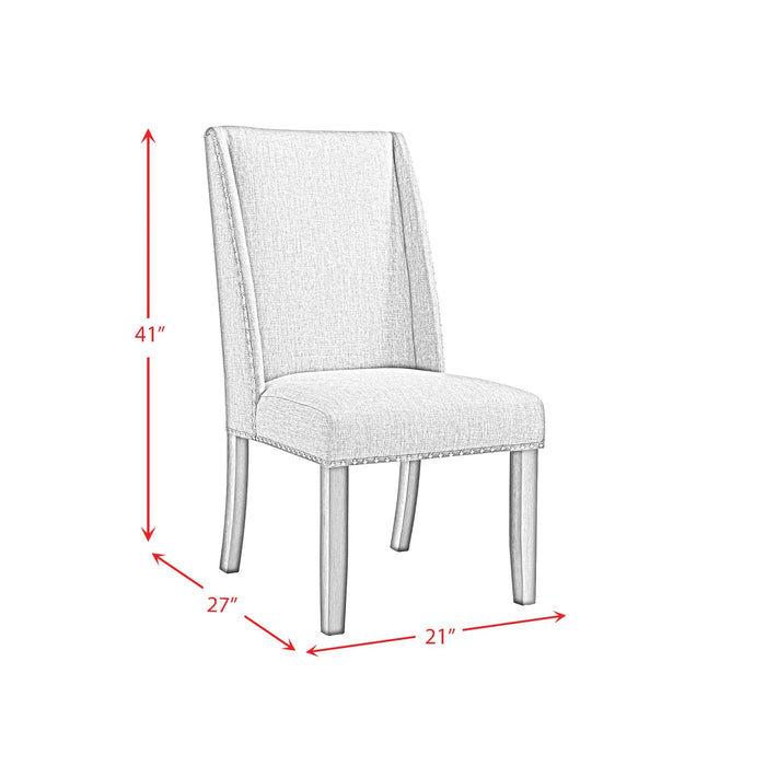 Everdeen Dining Set in Charcoal