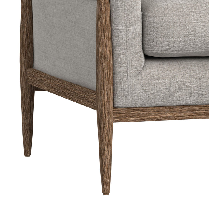Comet - Accent Chair - Laurance Light Gray