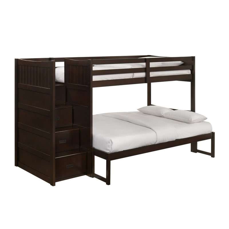 Sami - Step Bunk With Left Headboard