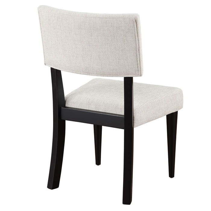 Colvin - Dining Set With Upholstered Chairs