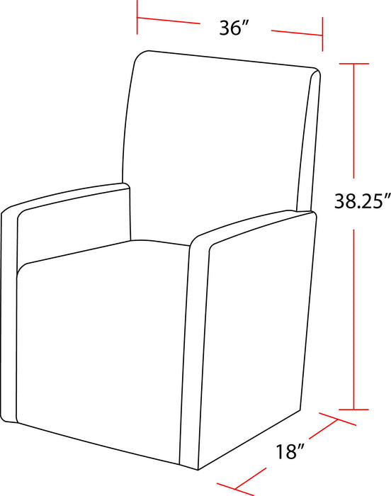 Escape - Rectangular Dining Set