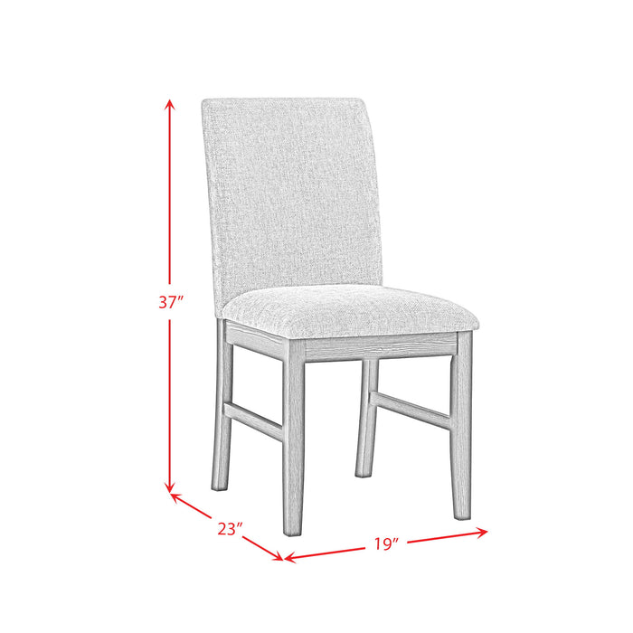 Wakefield - 5 Piece Dining Set (Table And 4 Chairs) - Espresso