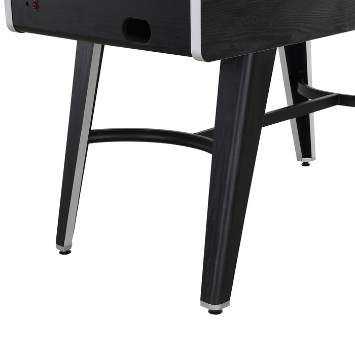 Amaya Indoor Foosball with LED in Black (3A Packing)