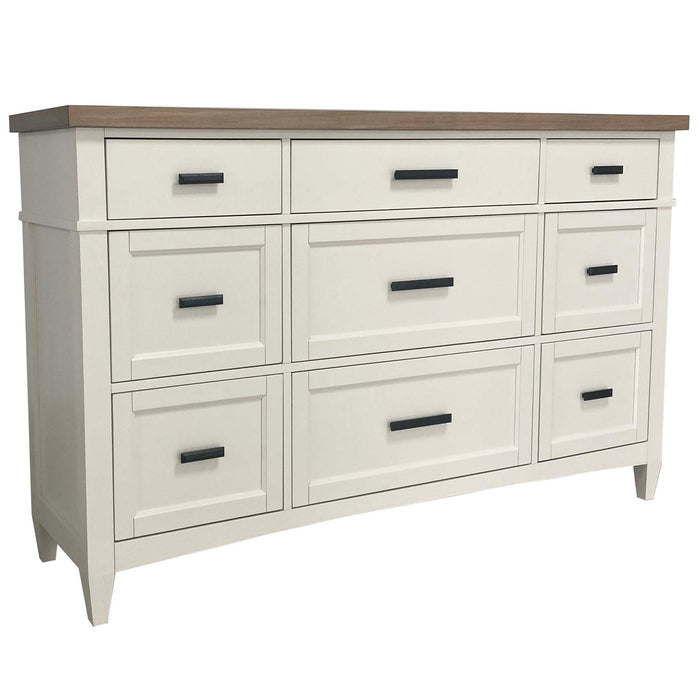 Americana Modern Bedroom - Platform Set
