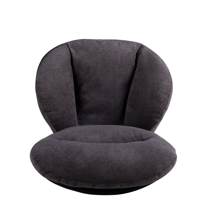 360° Swivel Office Chair, No Wheels