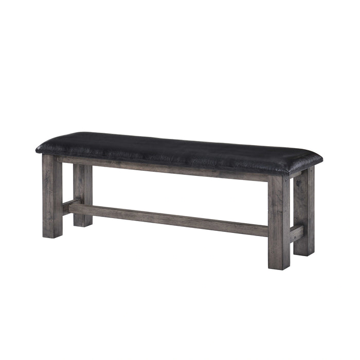 Nathan Bench W/Pu Padded Seat