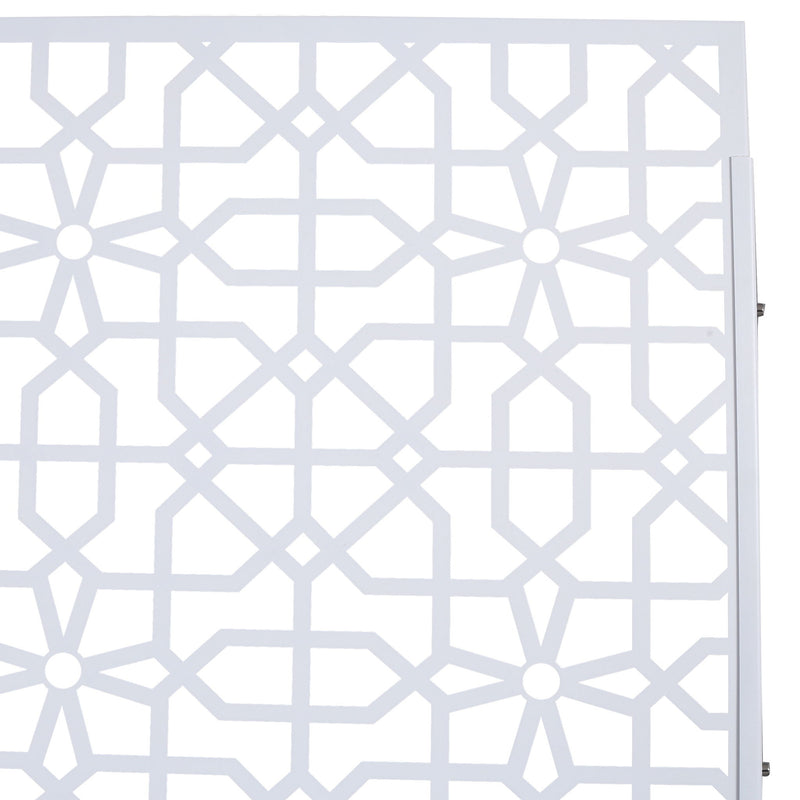 Outdoor & Indoor Metal Freestanding Decorative Privacy Screen