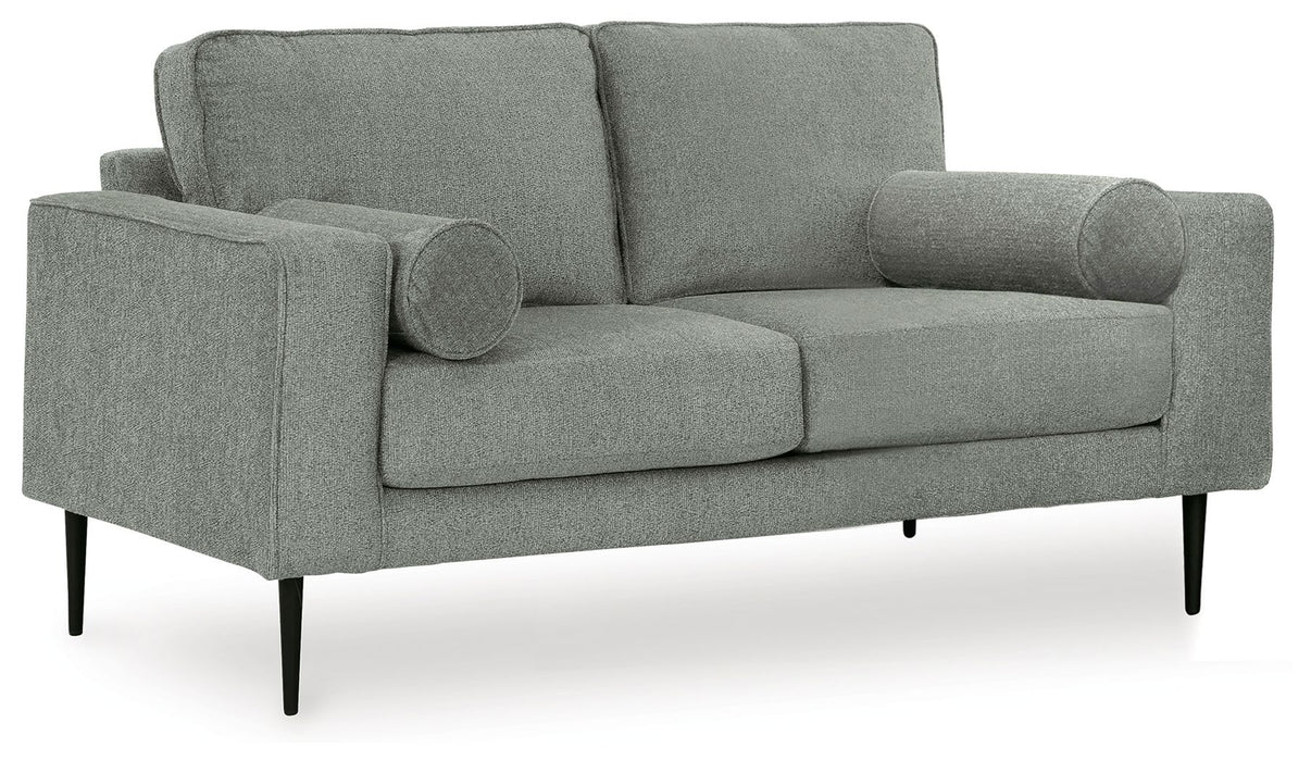 Hazela - 2 Pc. - Sofa Chaise, Loveseat - Charcoal