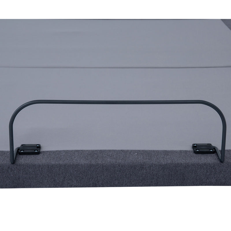 Kelven - Adjustable Bed Base With Wireless Remote And Dual Massage Motors