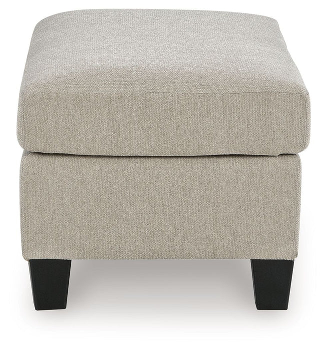 Willarae - 2 Pc. - Chair And A Half, Ottoman - Taupe