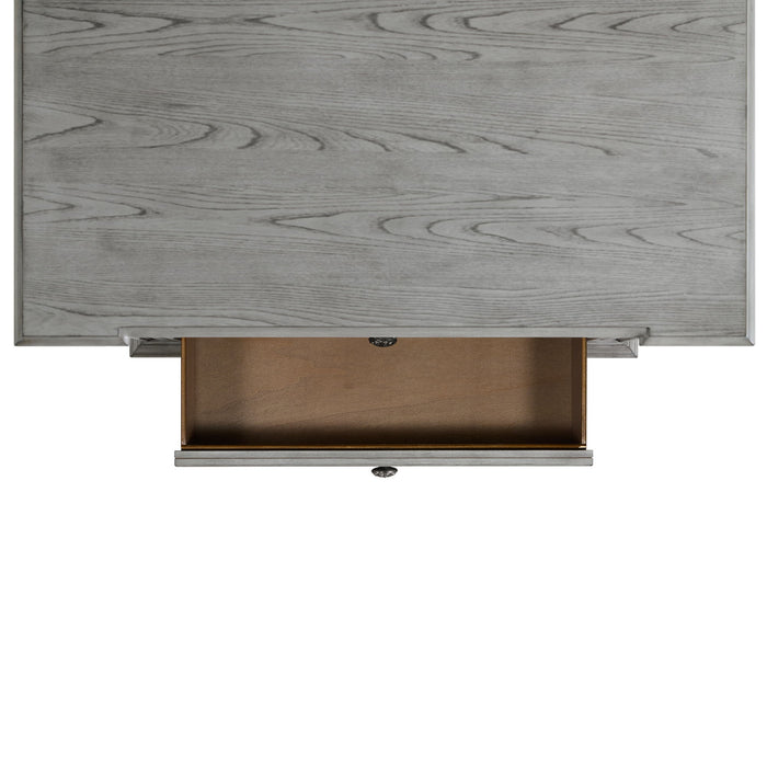 Glenmore - 15-Drawer Mansion Chest - Aged Gray