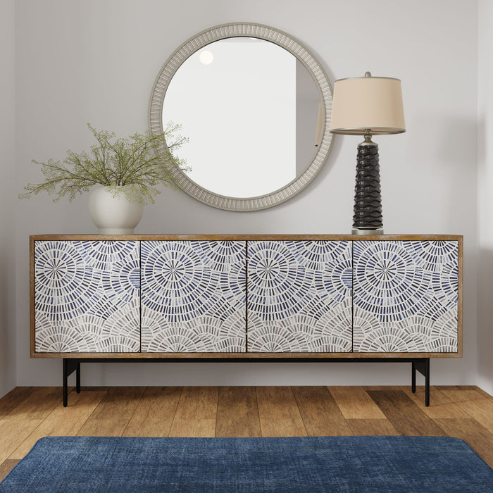 Crossings - Console - Coconut Shell