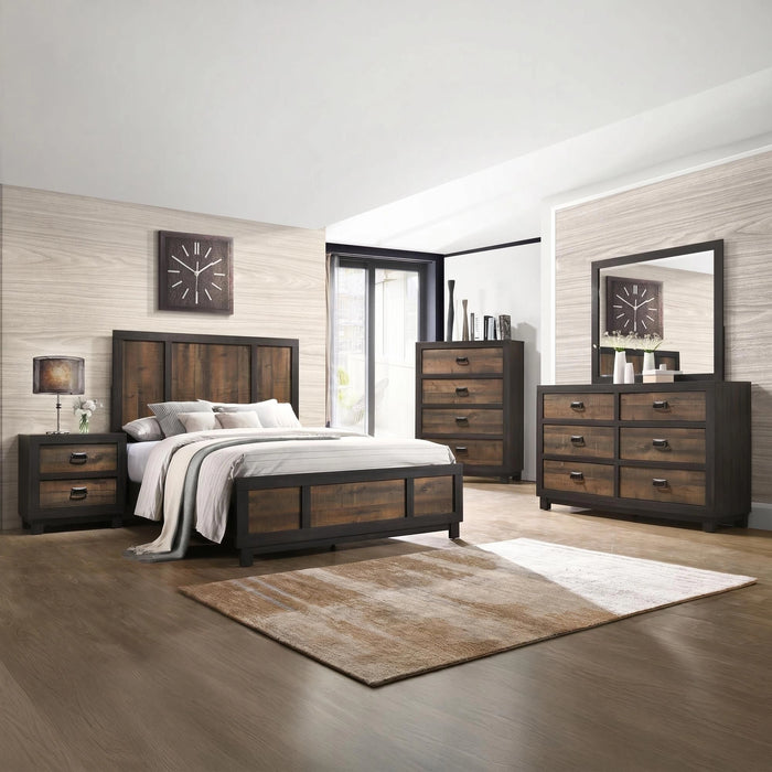 Harlington Panel Bedroom Set