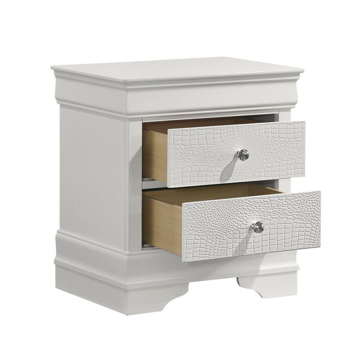 Blaze - Bedroom Set With LED Headboard