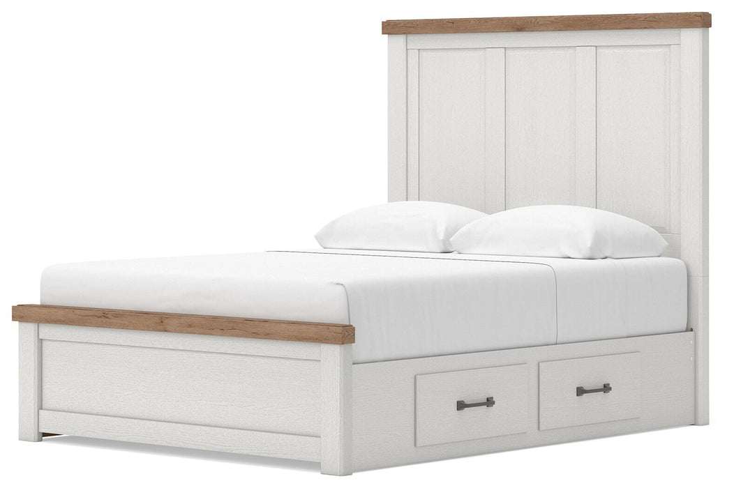 Savonport - Panel Storage Bed
