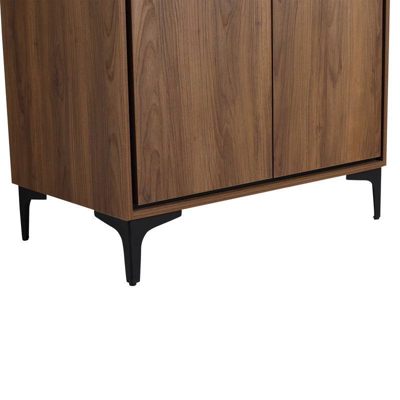 Modern Bathroom Vanity Storage Cabinet With Soft Closing Doors And Engineered Wood Construction