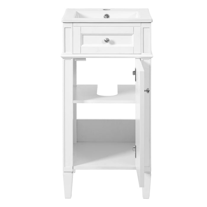 French Style Bathroom Vanity With Sink