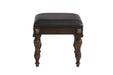 Maximus Vanity Table Stool-Madeira