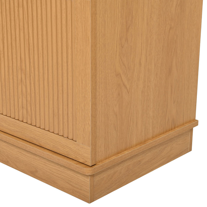 Arched Top Hall Tree With 5 Hooks