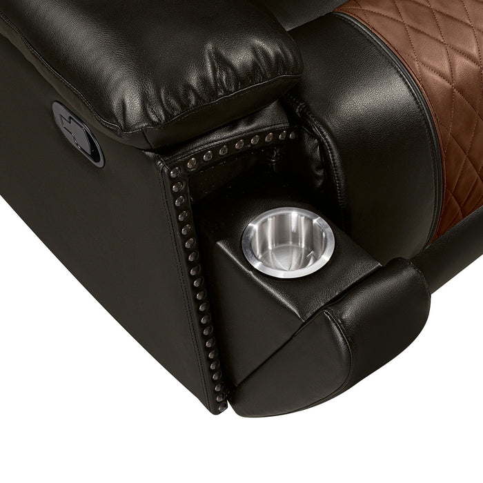 Nikko - Sofa With Dual Recliner