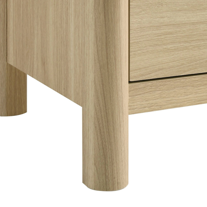 Jonas Nightstand with USB in Natural