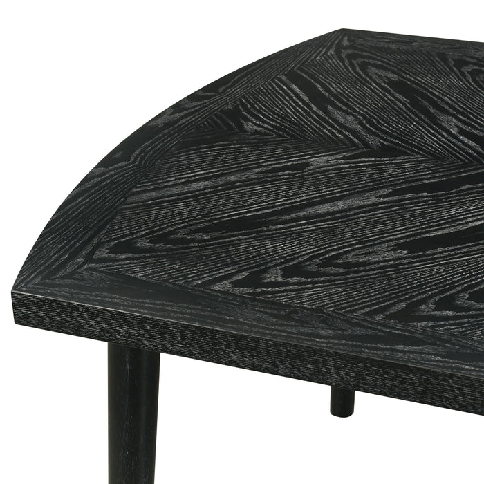 Skyline - Rectangle Dining Table - Onyx