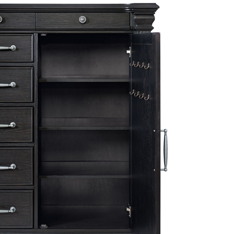 Kings Court - 1 Door And 7-Drawer Chest