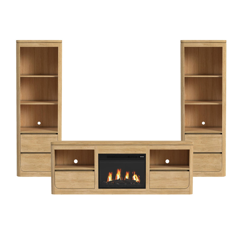 Rosalie - Entertainment Unit With 71" TV Console
