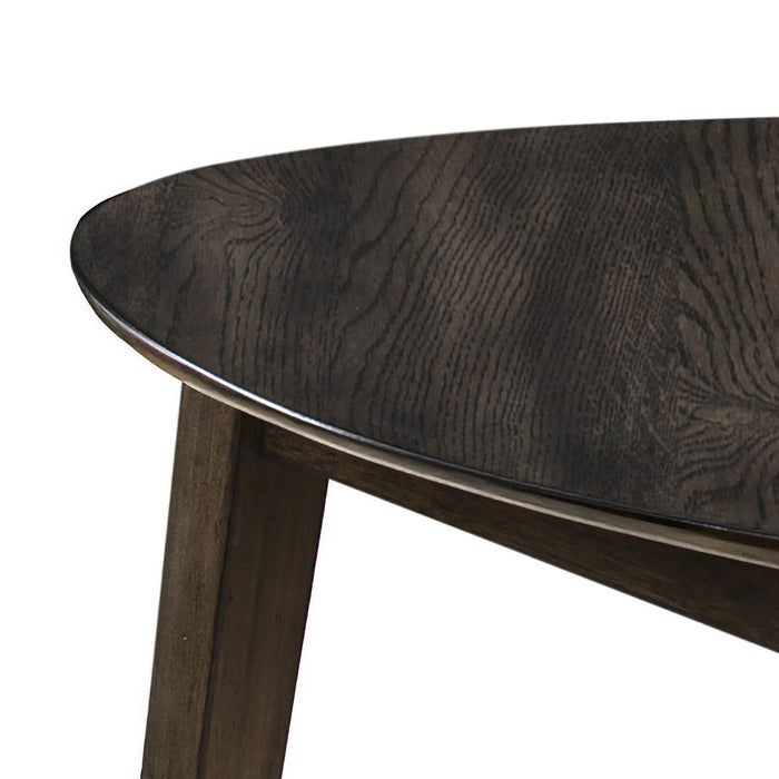 Rex - Guitar Pick Corner Table - Walnut