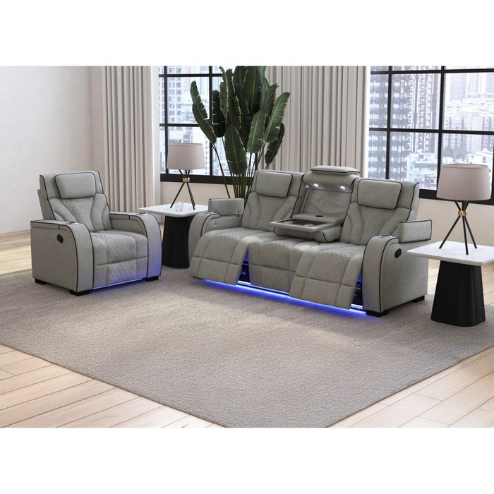 Blitz - Motion Recliner With LED