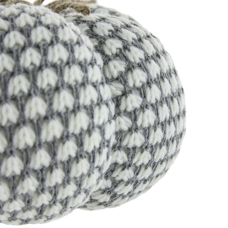 Knite Pumpkin Ornament Decor For Holiday Harvest Festival Fall Festival & Thanksgiving