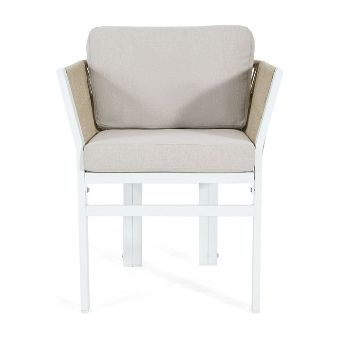 Outdoor Dining Chair, All-Weather Patio Seating For Backyard (Set of 2)