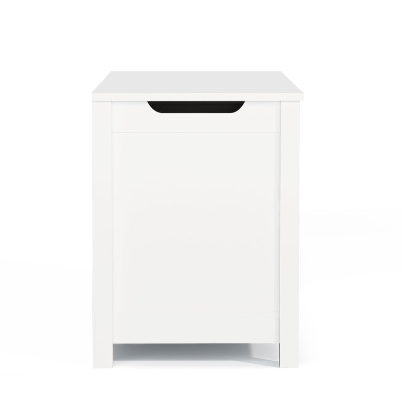 Toy Box Storage With Safety Hinged Lid