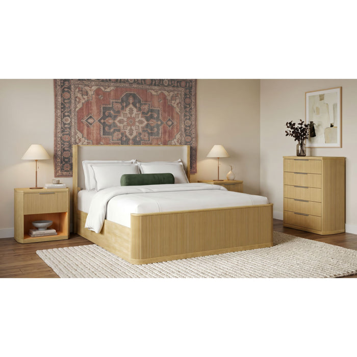 Sylvie - Bedroom Set With Upholstered Bed