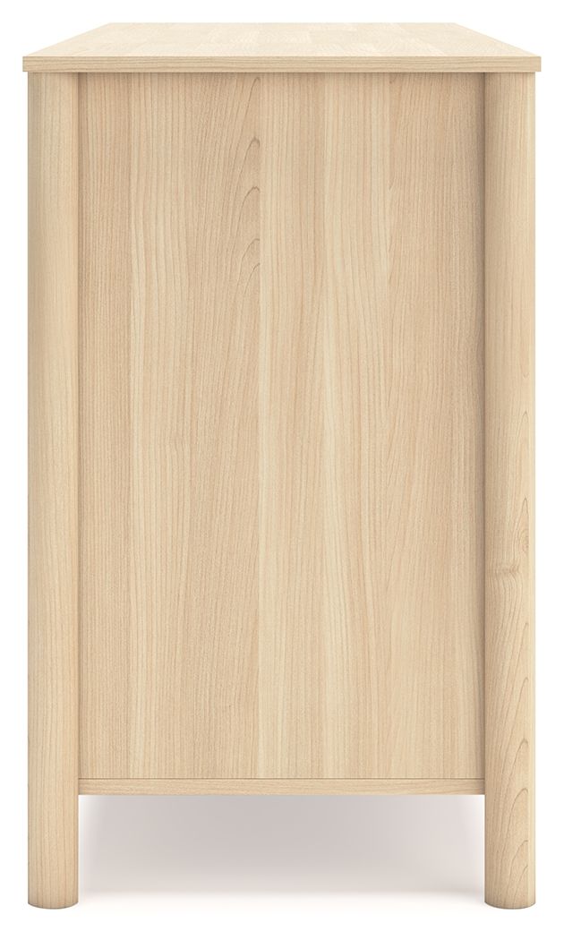 Cabinella - Six Drawer Dresser - Tan