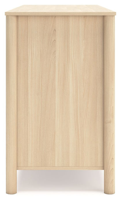 Cabinella - Six Drawer Dresser - Tan