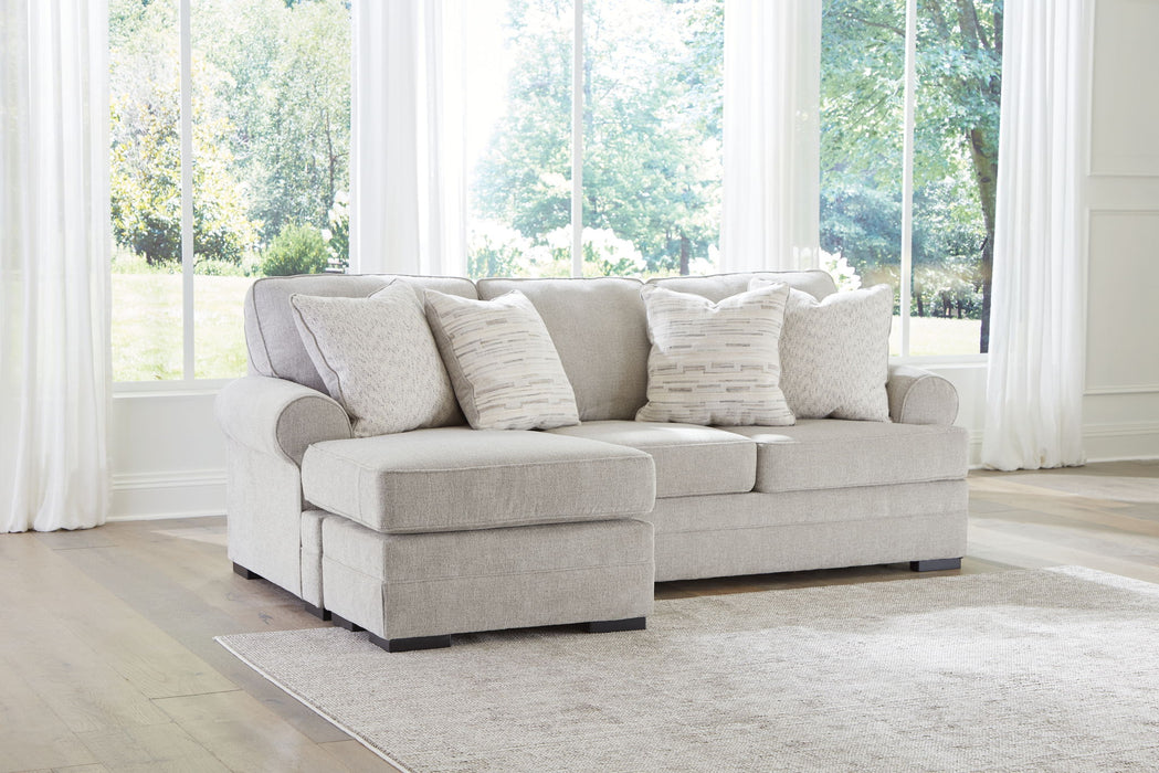 Eastonbridge - Sofa Chaise - Shadow