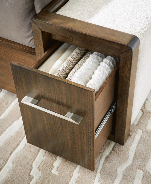 Marxmore - Upholstered Storage Bed
