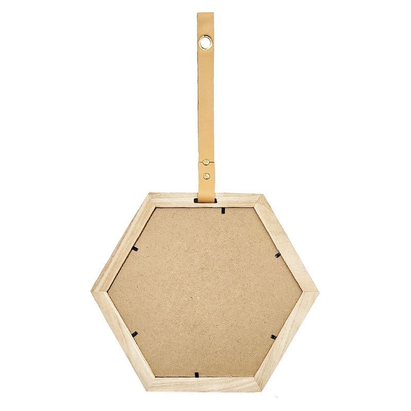 Harlan - Wall Accent Hexagon Mirror