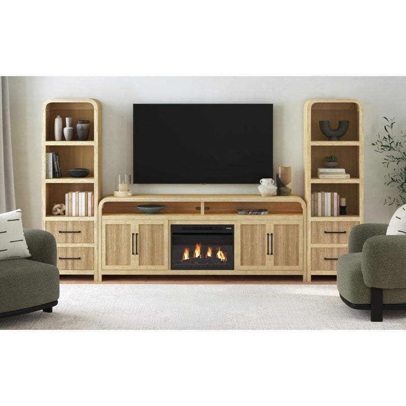 Ridgemont - Entertainment Unit With 82" TV Console
