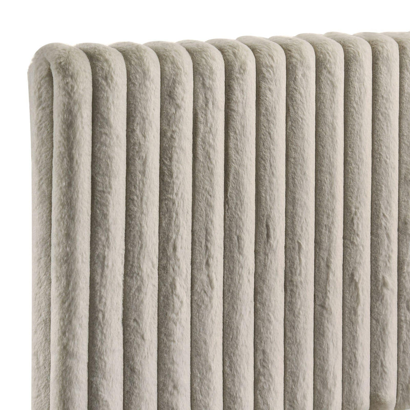 Arden - Twin Daybed With Trundle - Corduroy Beige