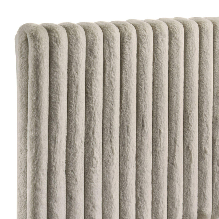 Arden - Twin Daybed With Trundle - Corduroy Beige