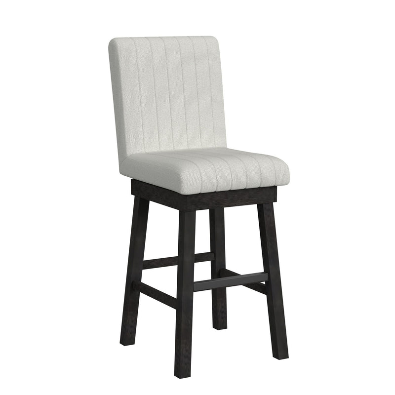 Jemma - Swivel Bar Stool (Set of 2) - Dark Espresso