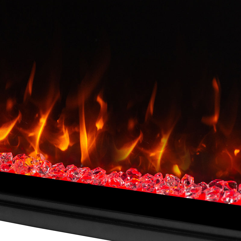 Electric Fireplace, Smart Controls