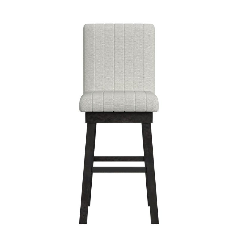 Jemma - Swivel Bar Stool (Set of 2) - Dark Espresso